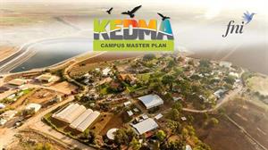 Master plan in Kedma Youth Village