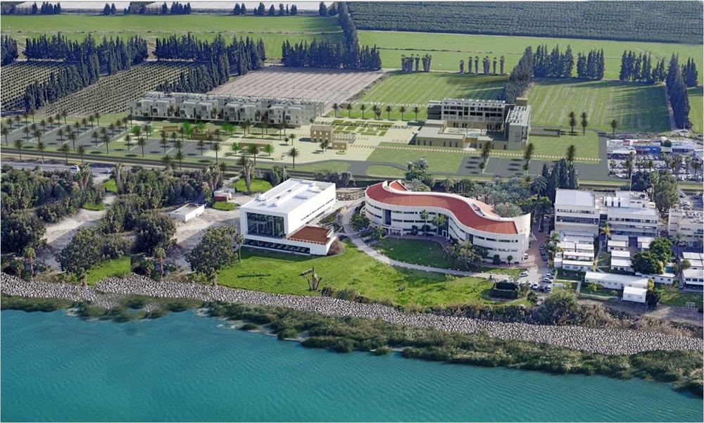 Kinneret College - South Campus - Competition