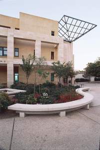 Western Galil College – students house and a library